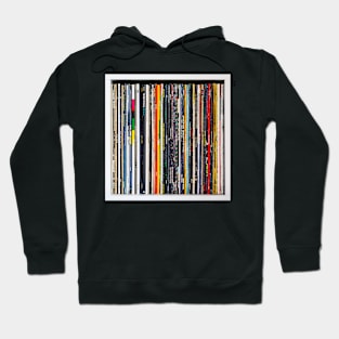 Music Records Artwork Hoodie